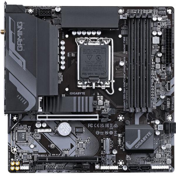 技嘉（GIGABYTE）魔鷹X B760M GAMING X AX 主板DDR5支持CPU 1360013700KF Intel B760 LGA 1700