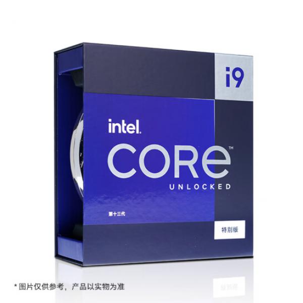 英特爾(Intel) i9-13900KS 13代酷睿特別版 處理器 24核32線程 睿頻至高可達6.0Ghz 36M三級緩存 臺式機CPU