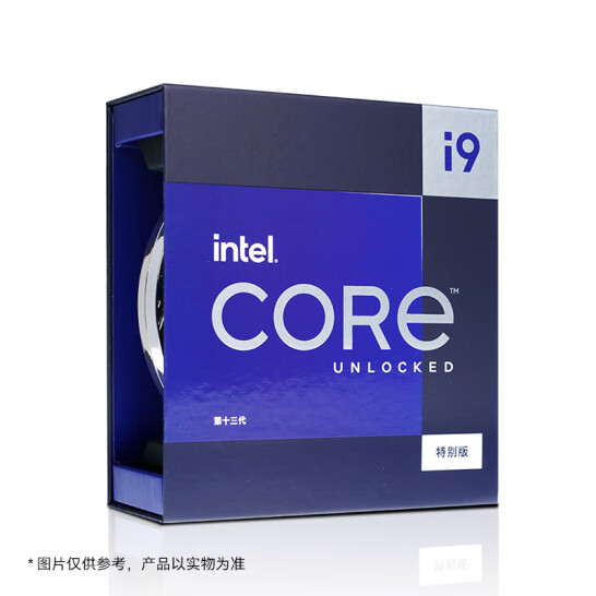 英特爾(Intel) i9-13900KS 13代酷睿特別版 處理器 24核32線程 睿頻至高可達6.0Ghz 36M三級緩存 臺式機CPU