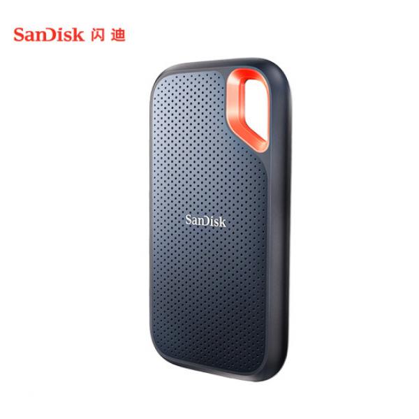 閃迪（SanDisk）2TB Nvme 移動固態硬盤（PSSD）E61至尊極速卓越版 ssd