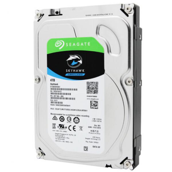 希捷（SEAGATE） 監控硬盤 希捷酷鷹 安防監控錄像機用機械硬盤 SATA接口 3.5英寸 4TB【ST4000VX013】