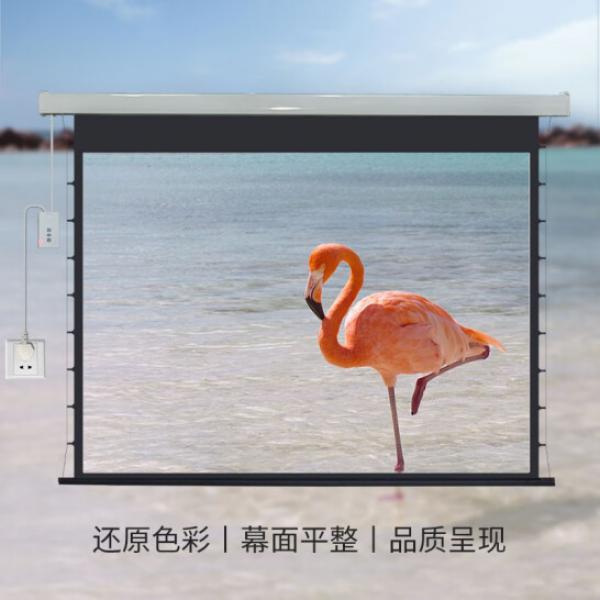 森顯 XC-G系列 高清電動拉線幕布 電動投影幕布 玻纖拉線幕布 XC-G100DWU（100英寸16:10）