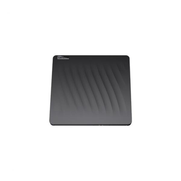 聯想（Lenovo）8倍速 外置光驅 DVD刻錄機 移動光驅 外接光驅 黑(Win7/8/10/XP/蘋果MAC系統/DB75-Max)
