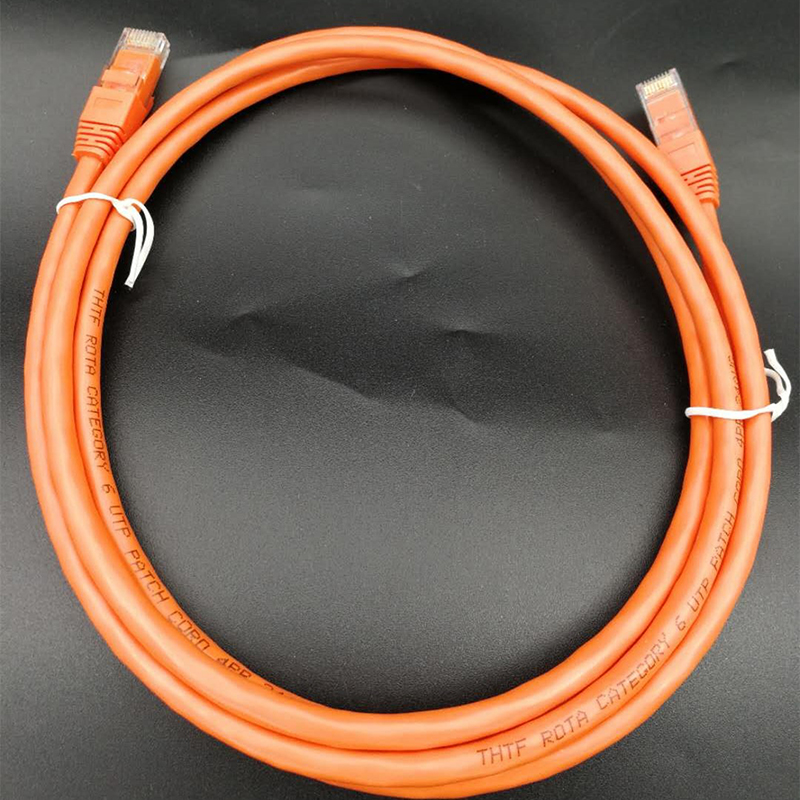 清華同方 六類跳線 千兆6類網線非屏蔽 CJ410-5M