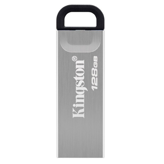 金士頓（Kingston）128GB USB 3.2 Gen 1 U盤 DTKN 金屬外殼 讀速200MB/s