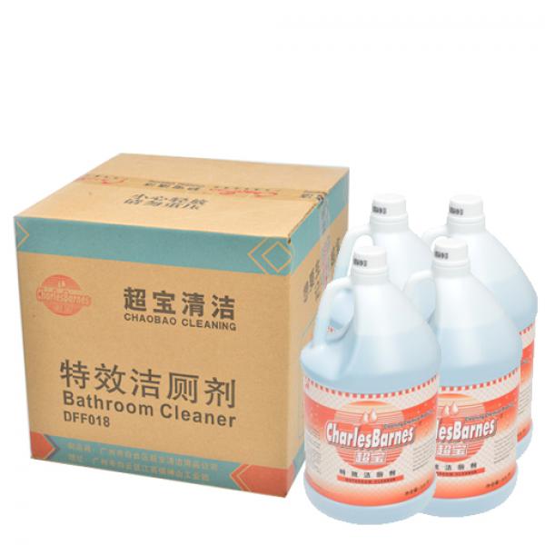 超寶（CHAOBAO）潔廁劑 大桶 3.8L/瓶 4瓶/箱