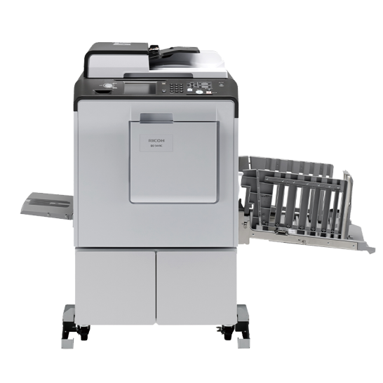理光（Ricoh）DD 5441C 速印機 B4數碼印刷機 主機(蓋板式)