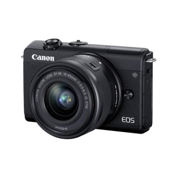 佳能（CANON）m200 微單相機 單電vlog相機 黑色15-45