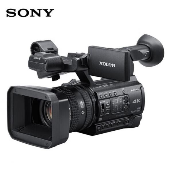 索尼（SONY）PXW-Z150 攝像機手持式廣播級攝錄一體機 4K高清