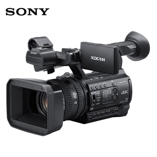 索尼（SONY）PXW-Z150 攝像機手持式廣播級攝錄一體機 4K高清