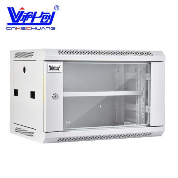 科創(chuàng) 網(wǎng)絡(luò)機(jī)柜6U壁掛弱電柜 加厚款KDE-6406