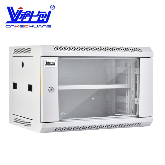 科創 網絡機柜6U壁掛弱電柜 加厚款KDE-6406