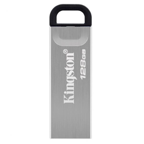 金士頓（Kingston）128GB USB 3.2 Gen 1 U盤 DTKN 金屬外殼 讀速200MB/s