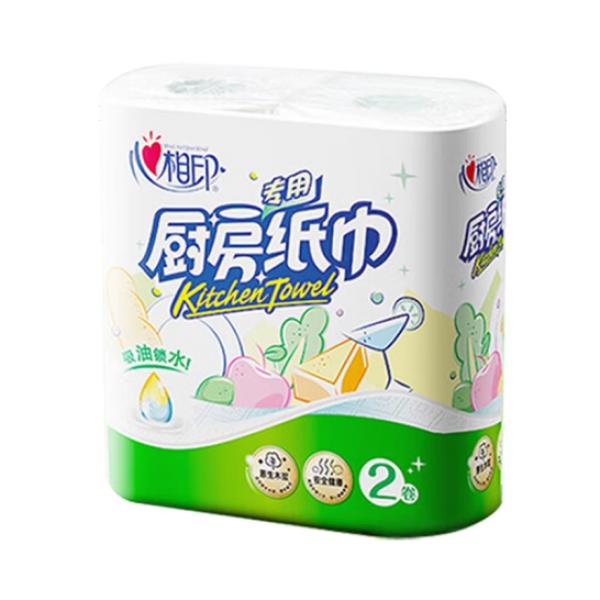 心相印 廚房用紙 廚房卷紙 擦油紙 2卷/包