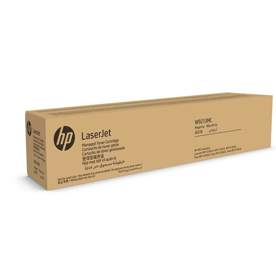 惠普（HP）W9213MC 粉盒硒鼓 適用惠普E78323/E78325/E78330 (約28000頁) 紅色粉盒