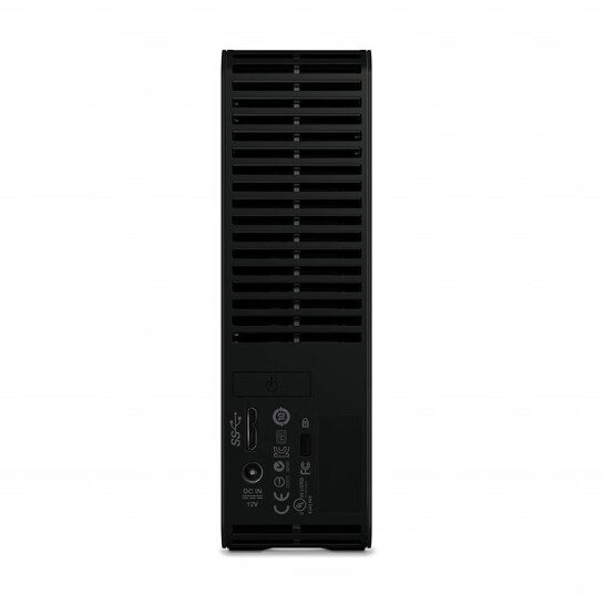 西部數據（WD）Elements Desktop 桌面存儲 3.5英寸 大容量臺式存儲設備 20TB WDBWLG0200HBK