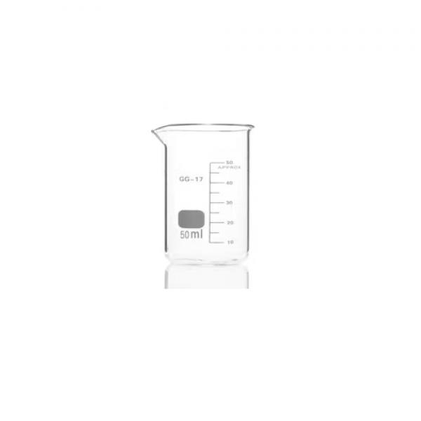 思齊（SiQi）玻璃燒杯 50ml 耐高溫 加厚 實驗器材 玻璃儀器