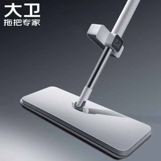 大衛 免手洗平板拖把 P10