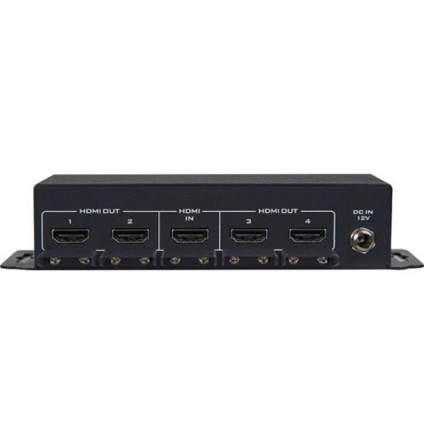 洋銘 VP-840 4K HDMI 信號(hào)分配放大器 1進(jìn)4出 4路 4K HDMI 分配器