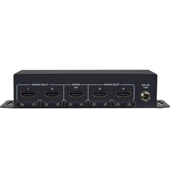 洋銘 VP-840 4K HDMI 信號分配放大器 1進4出 4路 4K HDMI 分配器