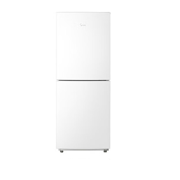美的 180 升 白色 雙開門 家用電冰箱 MR-189E