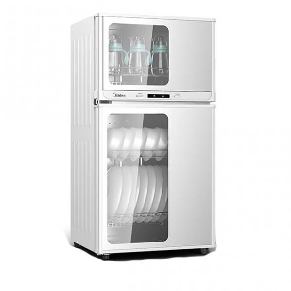 美的（Midea）消毒柜 小型立式 77L 三層 80G05
