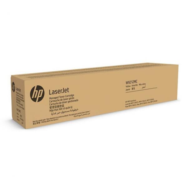 惠普（HP）W9212MC 粉盒硒鼓 適用惠普E78323/E78325/E78330 (約28000頁) 黃色粉盒