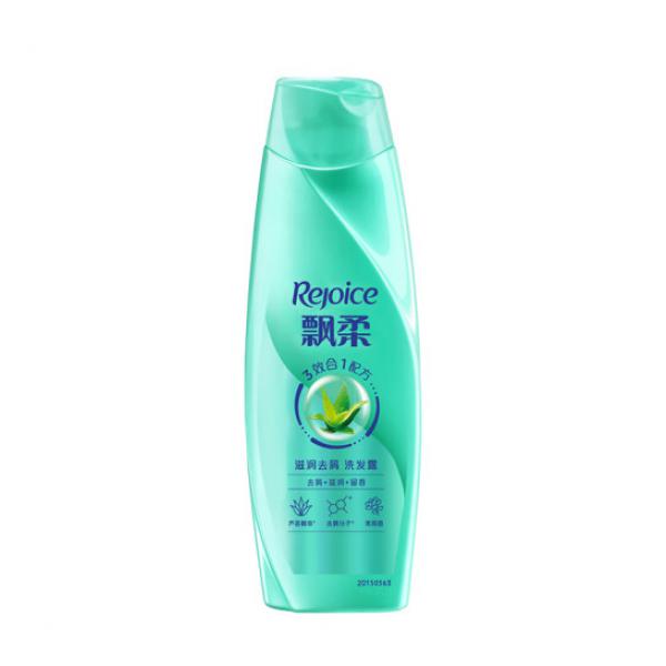 飄柔 滋潤去屑洗發(fā)水 400g 控油柔順留香止癢