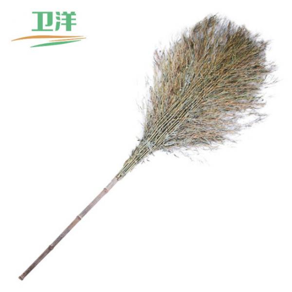 衛(wèi)洋 WY-565 掃把 清潔笤帚 竹竿大掃把 3.8斤 一個(gè)裝