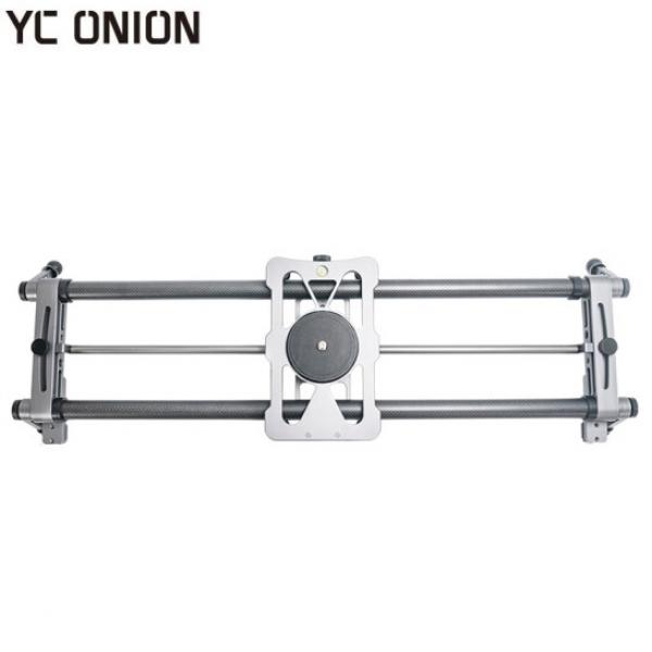 洋蔥工廠（YC Onion）碳纖維手動滑軌 單反相機攝影攝像跟焦追焦電控電影軌道 【120CM】