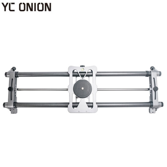 洋蔥工廠（YC Onion）碳纖維手動滑軌 單反相機攝影攝像跟焦追焦電控電影軌道 【120CM】