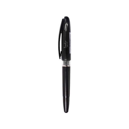 派通（Pentel）簽字筆0.7-2.0mm 速寫筆 勾線筆 TRJ50-AO 黑色