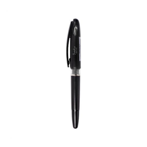 派通（Pentel）簽字筆0.7-2.0mm 速寫筆 勾線筆 TRJ50-AO 黑色