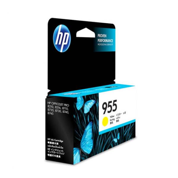 惠普（HP）955原裝黃色墨盒 適用hp 8210/8710/8720/7720/7730/7740打印機