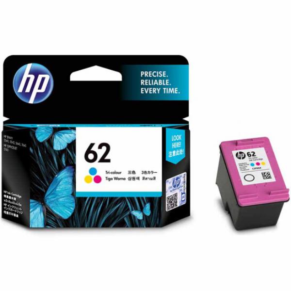 惠普（HP）C2P06AA 62號 原裝彩色墨盒 (適用于HP OfficeJet 200 移動打印機)
