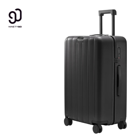 90分 行李箱 20英寸 旅行箱 雅致黑