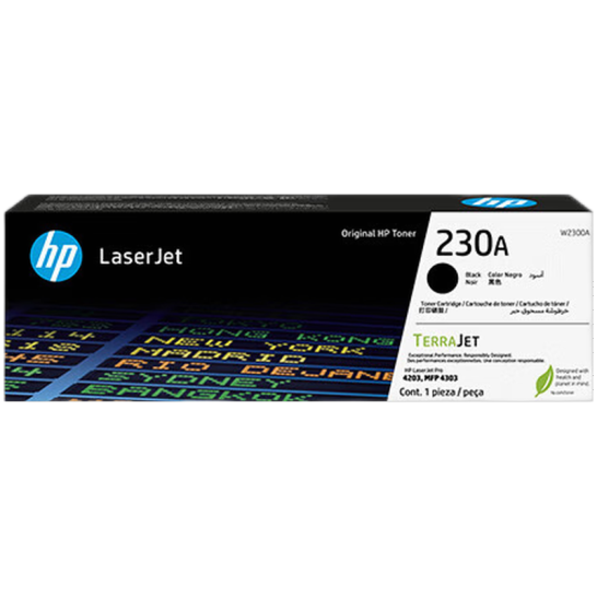 惠普（HP）230A硒鼓W2300A 適用于M4203dw M4303dw M4303fdw 黑色