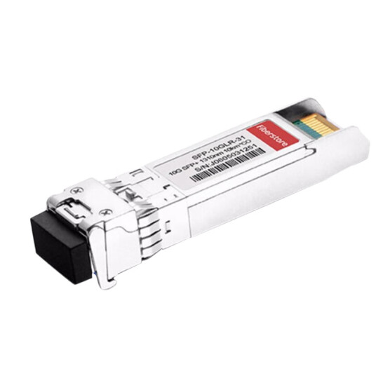 銳捷（Ruijie）萬兆單模雙芯光纖模塊 SFP+SM1310 10KM傳輸 LC接口 1310nm 適用光口交換機 防火墻 路由器