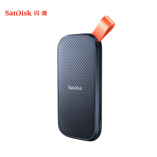 閃迪（SanDisk）2TB Type-c USB3.2移動固態硬盤（PSSD）E30高速