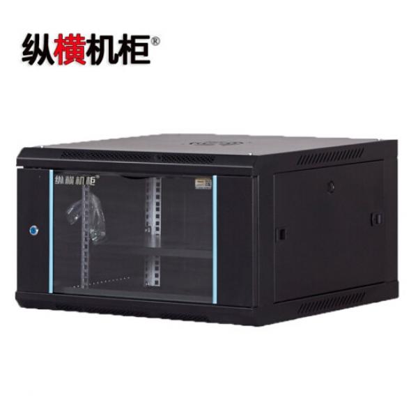 縱橫機(jī)柜 Z1 6606 6U網(wǎng)絡(luò)壁掛機(jī)柜600mm寬600mm深320mm高 加厚鋼板 19英寸標(biāo)準(zhǔn)黑色