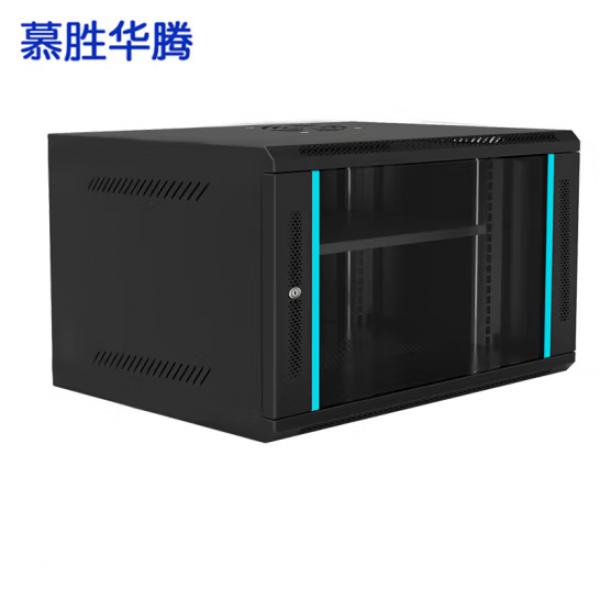 慕勝華騰 MS.6406 6u網(wǎng)絡(luò)機(jī)柜墻柜 交換機(jī)機(jī)柜 鋼化玻璃小型機(jī)柜