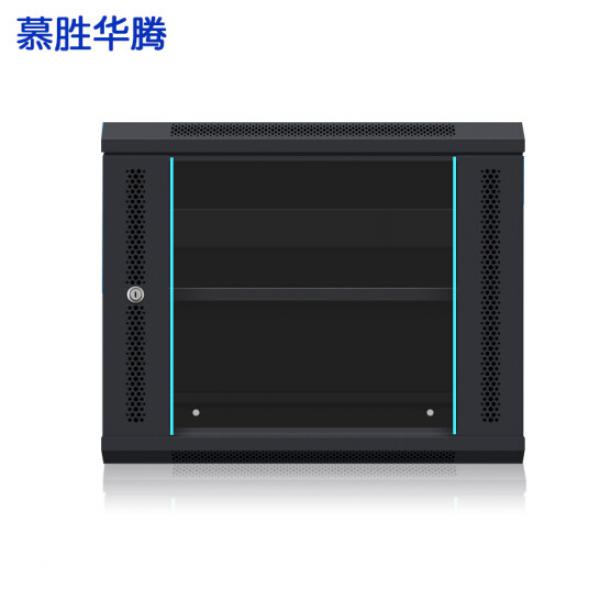 慕勝華騰 MS.6409 9u網(wǎng)絡(luò)機(jī)柜墻柜 交換機(jī)機(jī)柜 鋼化玻璃小型機(jī)柜