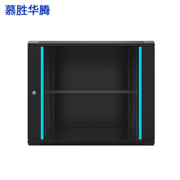 慕勝華騰 G1.6409 9u網(wǎng)絡(luò)機(jī)柜墻柜 交換機(jī)機(jī)柜 鋼化玻璃小型機(jī)柜