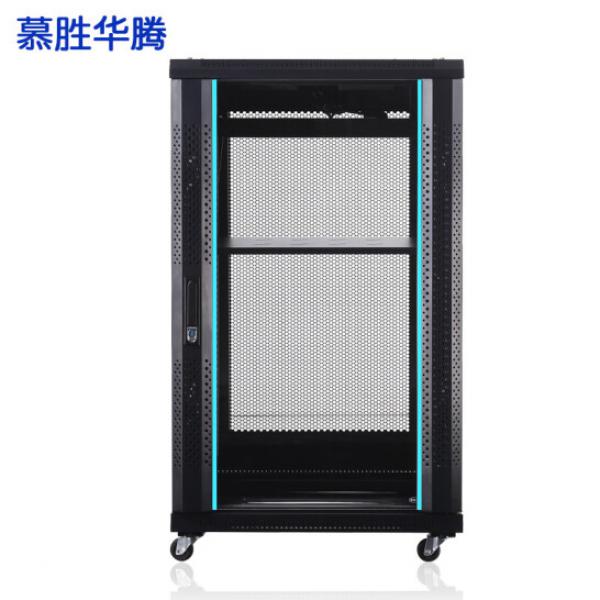 慕勝華騰 TS.6618 1米高18u監(jiān)控交換機(jī)弱電網(wǎng)絡(luò)機(jī)柜