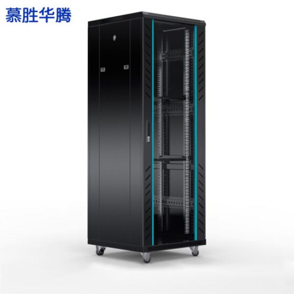 慕勝華騰 TS.6632 1.6米高600深32u 19英寸標(biāo)準(zhǔn)監(jiān)控交換機(jī)弱電網(wǎng)絡(luò)機(jī)柜
