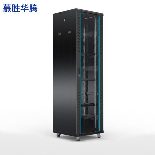 慕勝華騰 TS.6642 2米高 42u機柜 交換機弱電監控機柜 19英寸