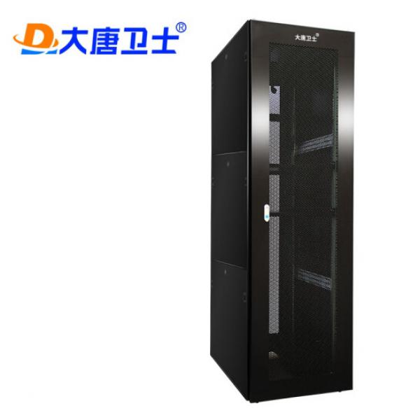 大唐衛(wèi)士 42U機(jī)柜 600寬*1000深*2米高 監(jiān)控弱電交換機(jī)柜 K9-6042