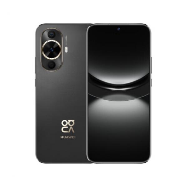 華為 nova 12活力版 前置6000萬(wàn)超廣角拍照 512GB 曜金黑 鴻蒙系統(tǒng)智能手機(jī)