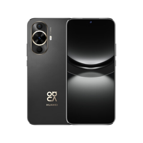 華為 nova 12活力版 前置6000萬(wàn)超廣角拍照 512GB 曜金黑 鴻蒙系統(tǒng)智能手機(jī)