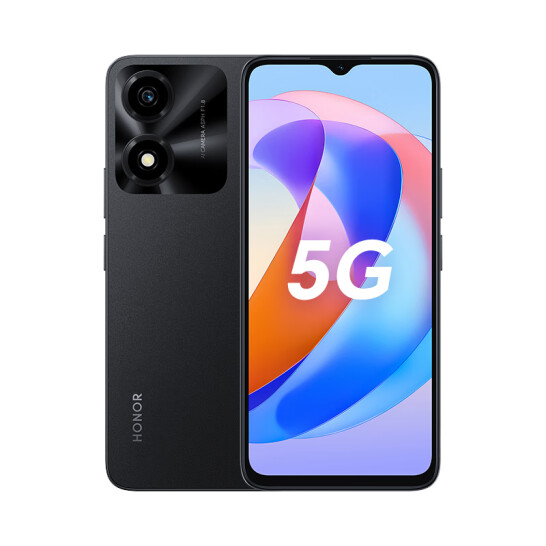 榮耀 暢玩40C 5200mAh大電池 高通驍龍5G芯 90Hz高清護眼大屏 6GB+128GB 幻夜黑 5G